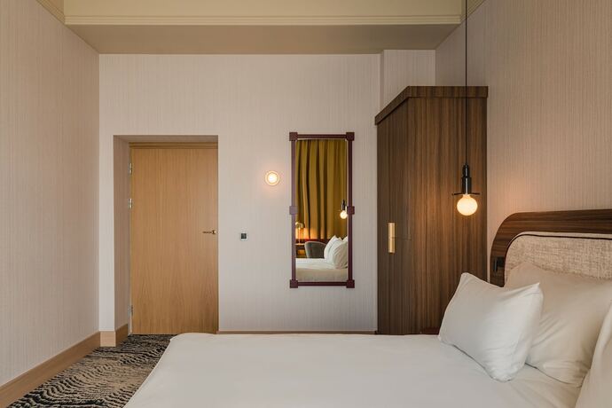 Imagen de la habitación del Hotel Zinar Castle. Foto 14