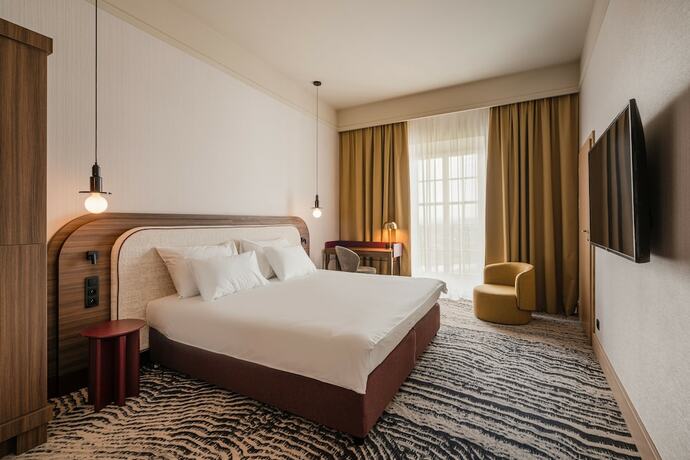 Imagen de la habitación del Hotel Zinar Castle. Foto 17