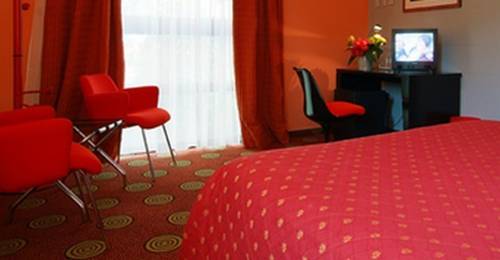 Imagen de la habitación del Hotel Zinck. Foto 3