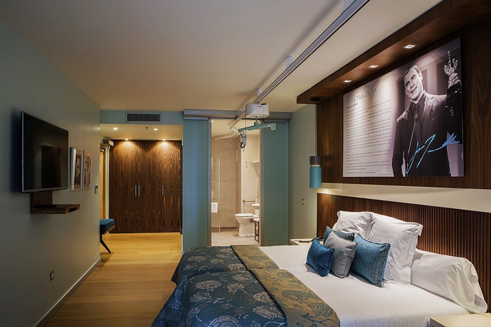 Imagen general del Hotel Zinema7. Foto 7