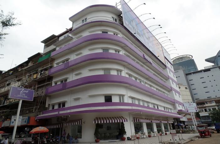 Imagen general del Hotel Zing Phnom Penh. Foto 1