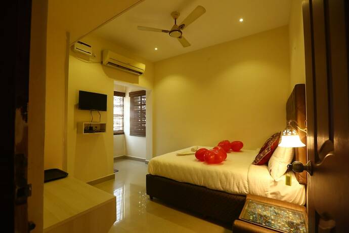 Imagen de la habitación del Hotel Zingle Stay Airport. Foto 14