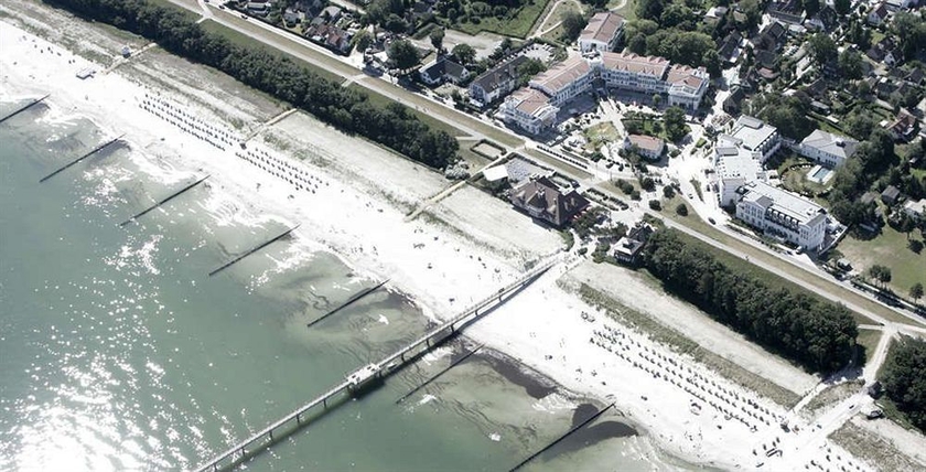 Imagen de los exteriores del Hotel Zingst. Foto 10