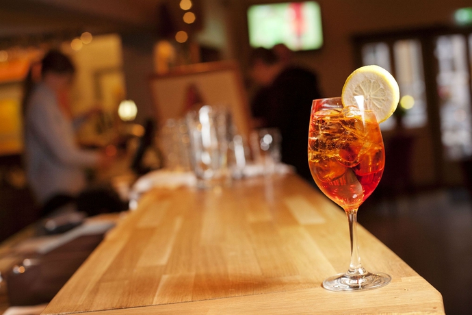 Imagen del bar/restaurante del Hotel Zinkensdamm. Foto 2