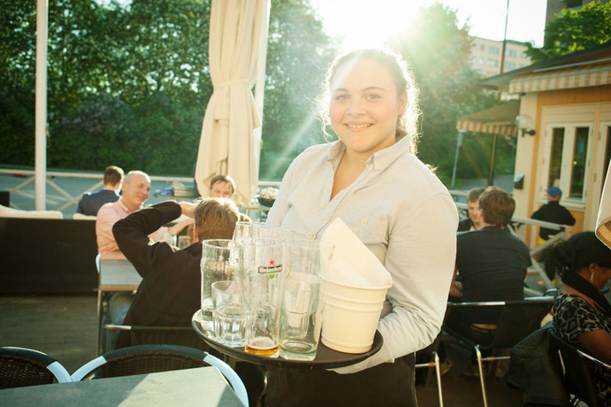 Imagen del bar/restaurante del Hotel Zinkensdamm. Foto 5