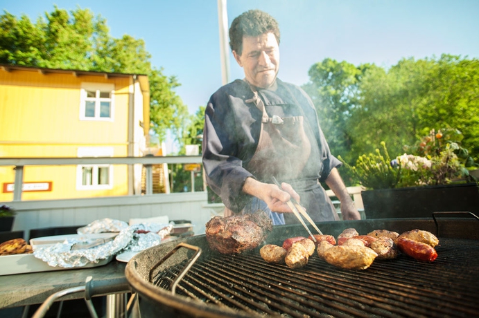 Imagen de los exteriores del Hotel Zinkensdamm. Foto 15