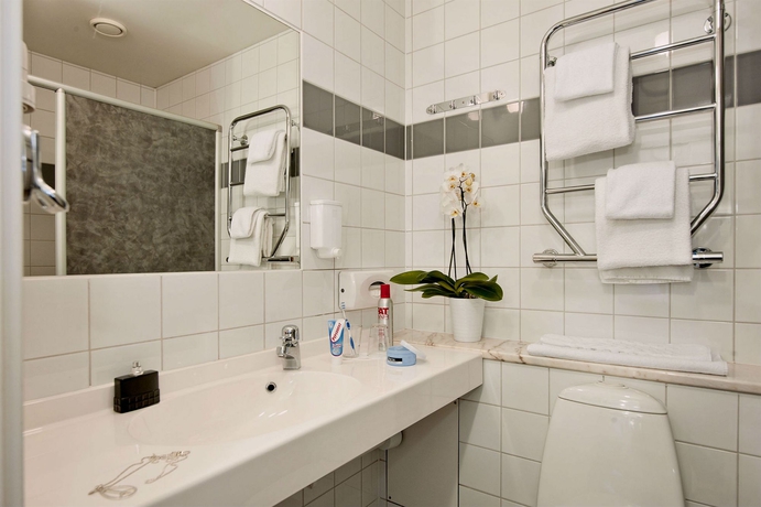 Imagen de la habitación del Hotel Zinkensdamm. Foto 12