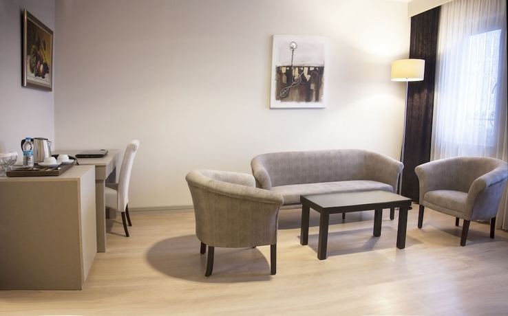 Imagen de la habitación del Hotel Zinos. Foto 11