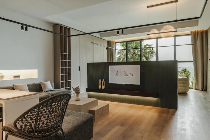Imagen de los interiores del Hotel Zins Luxury Apartments. Foto 16