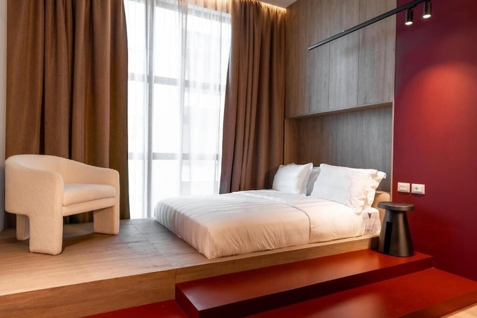 Imagen de la habitación del Hotel Zins Luxury Apartments. Foto 7