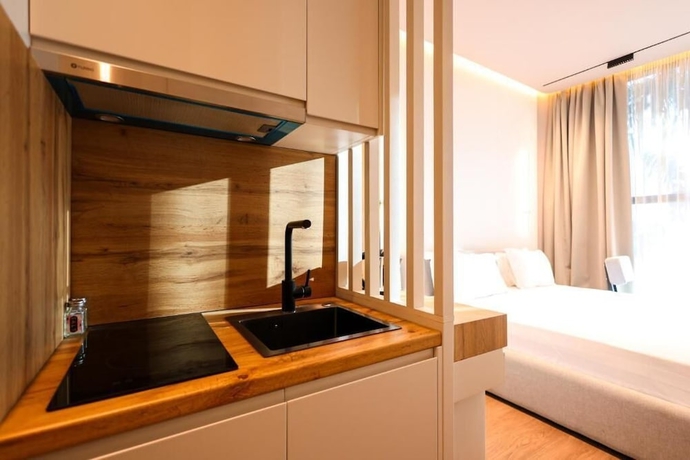 Imagen de la habitación del Hotel Zins Luxury Apartments. Foto 9