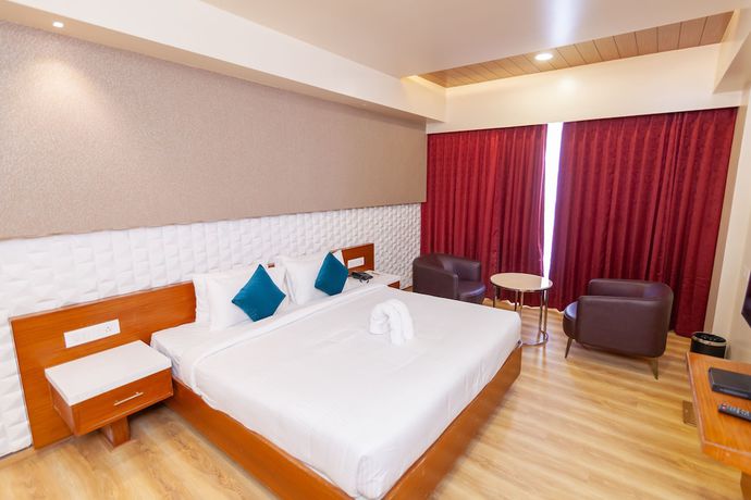 Imagen de la habitación del Hotel Zion A Luxurious Bangalore. Foto 5