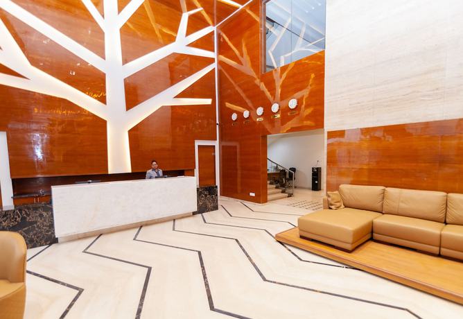 Imagen de los interiores del Hotel Zion A Luxurious Bangalore. Foto 15