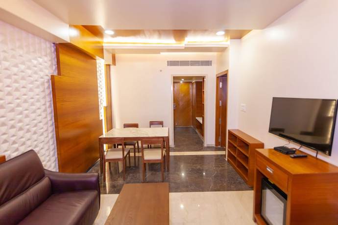 Imagen de la habitación del Hotel Zion A Luxurious Bangalore. Foto 6