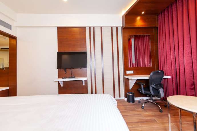 Imagen de la habitación del Hotel Zion A Luxurious Bangalore. Foto 7