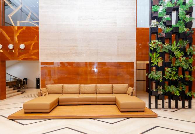 Imagen de los interiores del Hotel Zion A Luxurious Bangalore. Foto 16