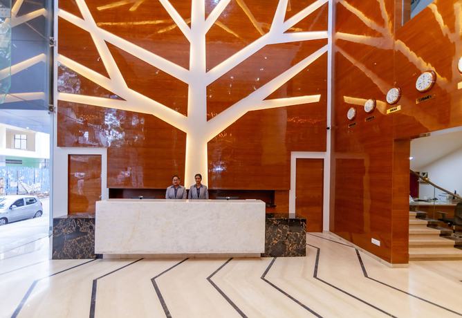 Imagen de los interiores del Hotel Zion A Luxurious Bangalore. Foto 17