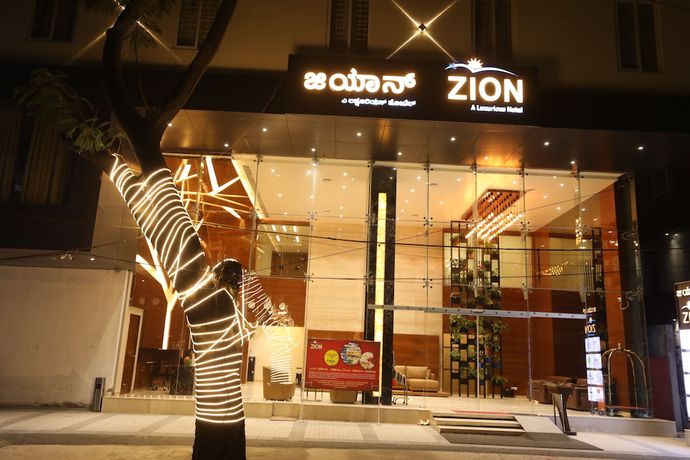 Imagen general del Hotel Zion A Luxurious Bangalore. Foto 1