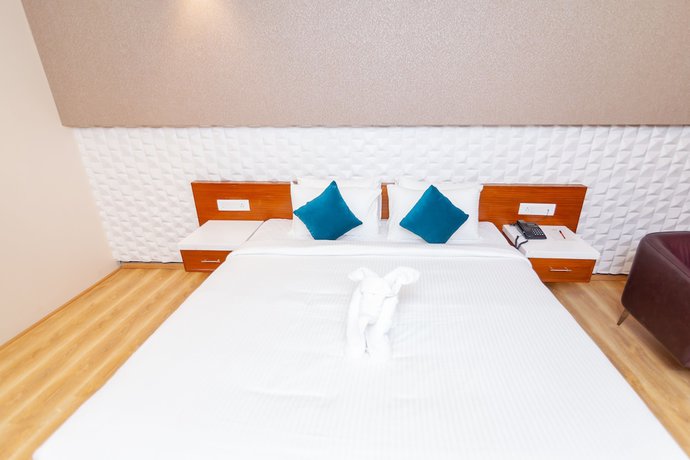 Imagen de la habitación del Hotel Zion A Luxurious Bangalore. Foto 9