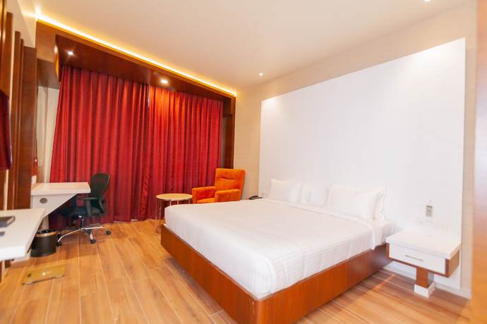 Imagen de la habitación del Hotel Zion A Luxurious Bangalore. Foto 10