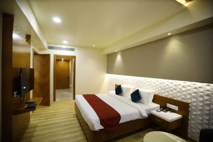 Imagen de la habitación del Hotel Zion A Luxurious Bangalore. Foto 11