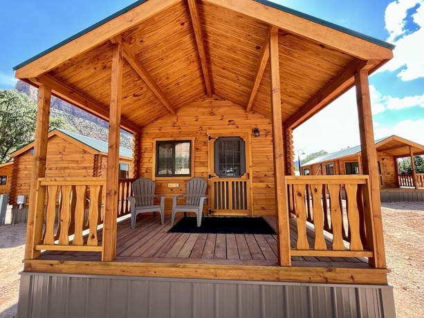 Imagen general del Hotel Zion Canyon Cabins. Foto 2