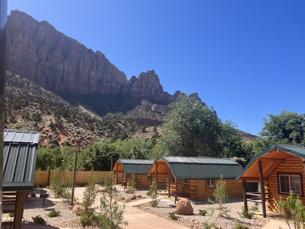 Imagen general del Hotel Zion Canyon Cabins. Foto 3