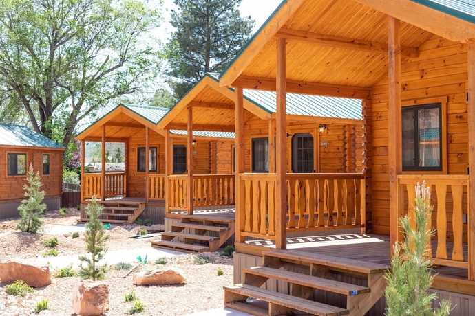 Imagen general del Hotel Zion Canyon Cabins. Foto 4