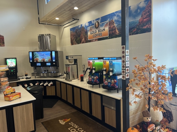 Imagen de los interiores del Hotel Zion Canyon Cabins. Foto 18