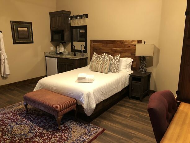Imagen de la habitación del Hotel Zion Cliff Lodge. Foto 11