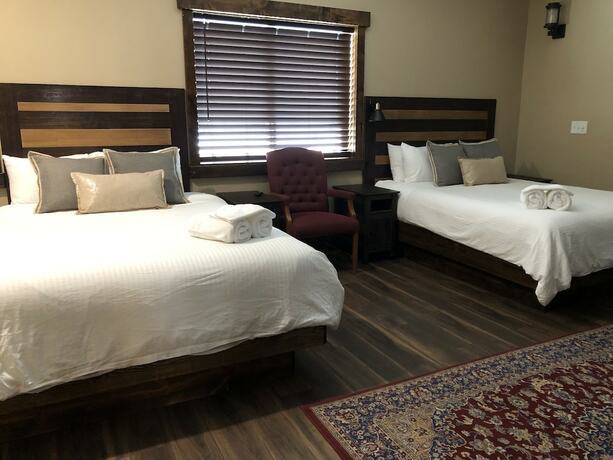 Imagen de la habitación del Hotel Zion Cliff Lodge. Foto 13