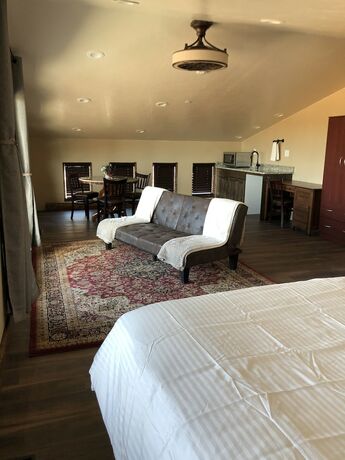 Imagen de la habitación del Hotel Zion Cliff Lodge. Foto 14