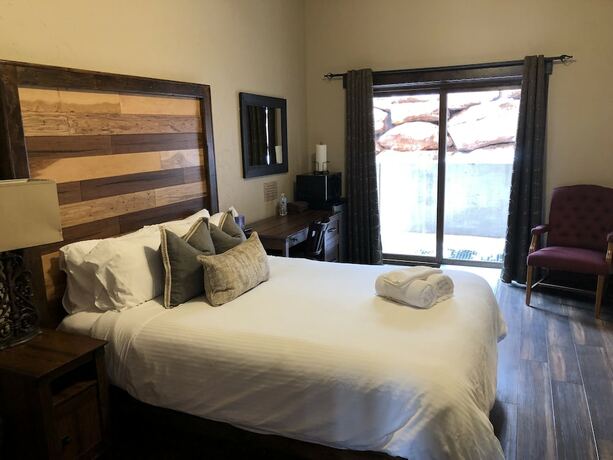 Imagen de la habitación del Hotel Zion Cliff Lodge. Foto 15