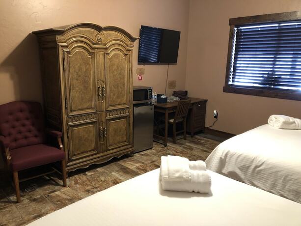 Imagen general del Hotel Zion Cliff Lodge. Foto 3