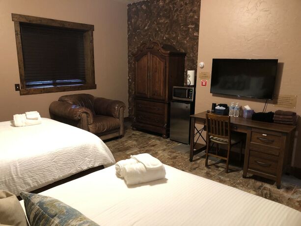 Imagen general del Hotel Zion Cliff Lodge. Foto 4