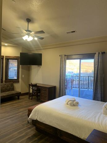 Imagen general del Hotel Zion Cliff Lodge. Foto 5