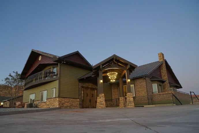 Imagen general del Hotel Zion Cliff Lodge. Foto 8