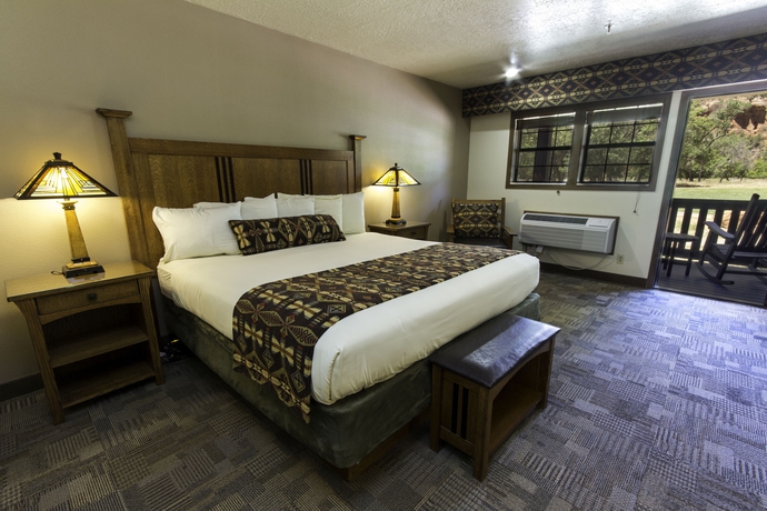 Imagen de la habitación del Hotel Zion Lodge - Inside The Park. Foto 11
