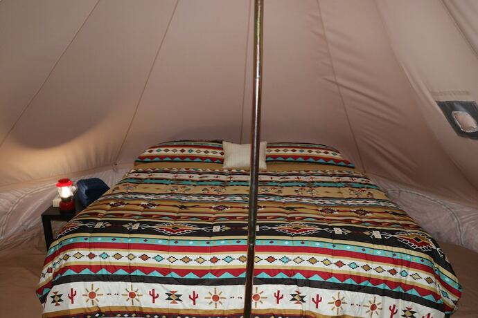 Imagen general del Hotel Zion Luxury Camping. Foto 3
