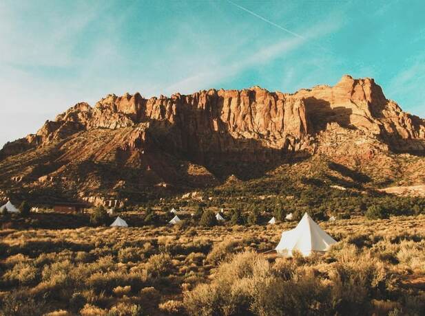 Imagen general del Hotel Zion Luxury Camping. Foto 4