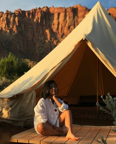 Imagen general del Hotel Zion Luxury Camping. Foto 6