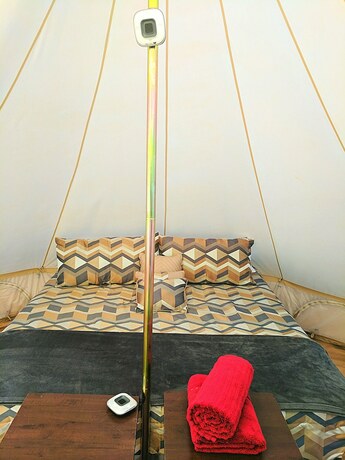 Imagen general del Hotel Zion Luxury Camping. Foto 10