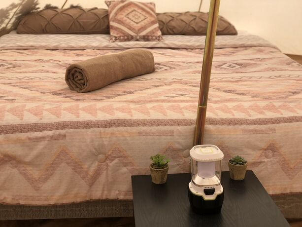 Imagen general del Hotel Zion Luxury Camping. Foto 13