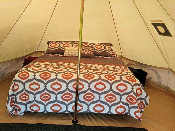 Imagen general del Hotel Zion Luxury Camping. Foto 14