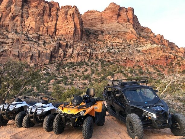 Imagen general del Hotel Zion Luxury Camping. Foto 16