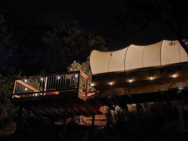 Imagen general del Hotel Zion View Camping. Foto 3