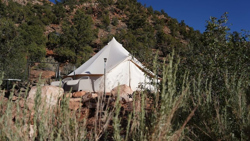 Imagen general del Hotel Zion View Camping. Foto 6