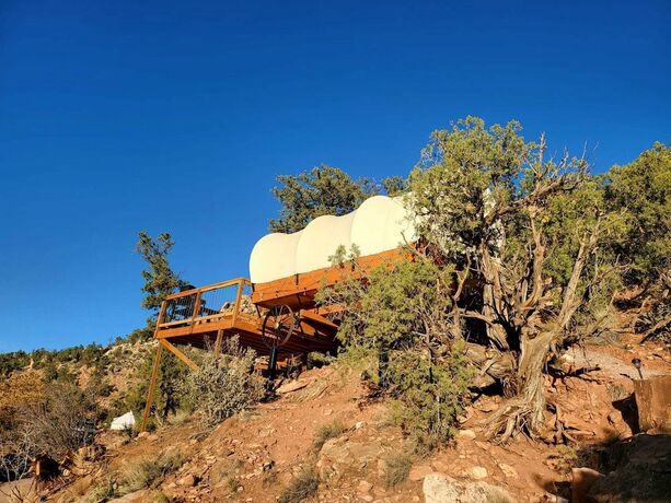 Imagen general del Hotel Zion View Camping. Foto 9