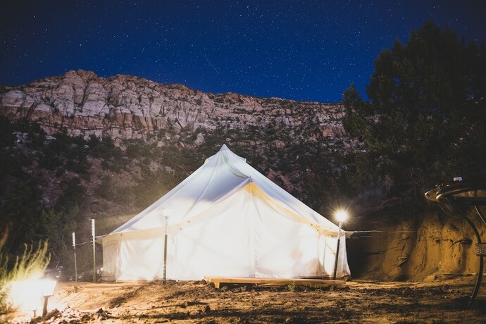 Imagen general del Hotel Zion View Camping. Foto 10