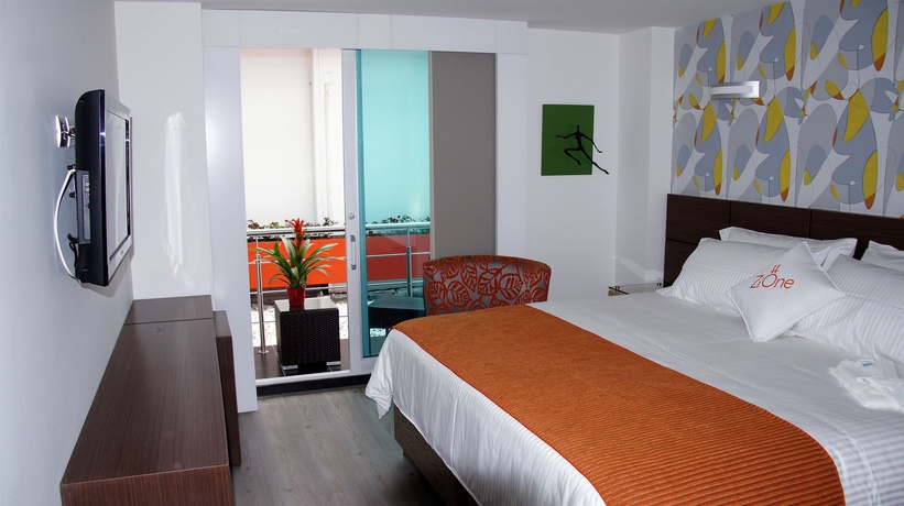 Imagen de la habitación del Hotel Zione Luxury Pereira. Foto 4